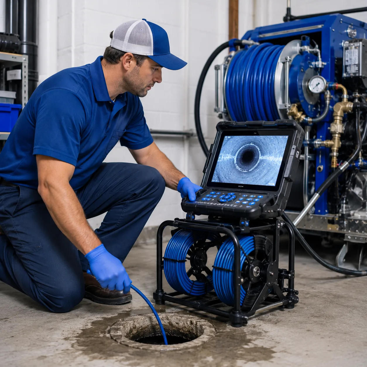 Drainage restoration professionals serving Rosedale, VA